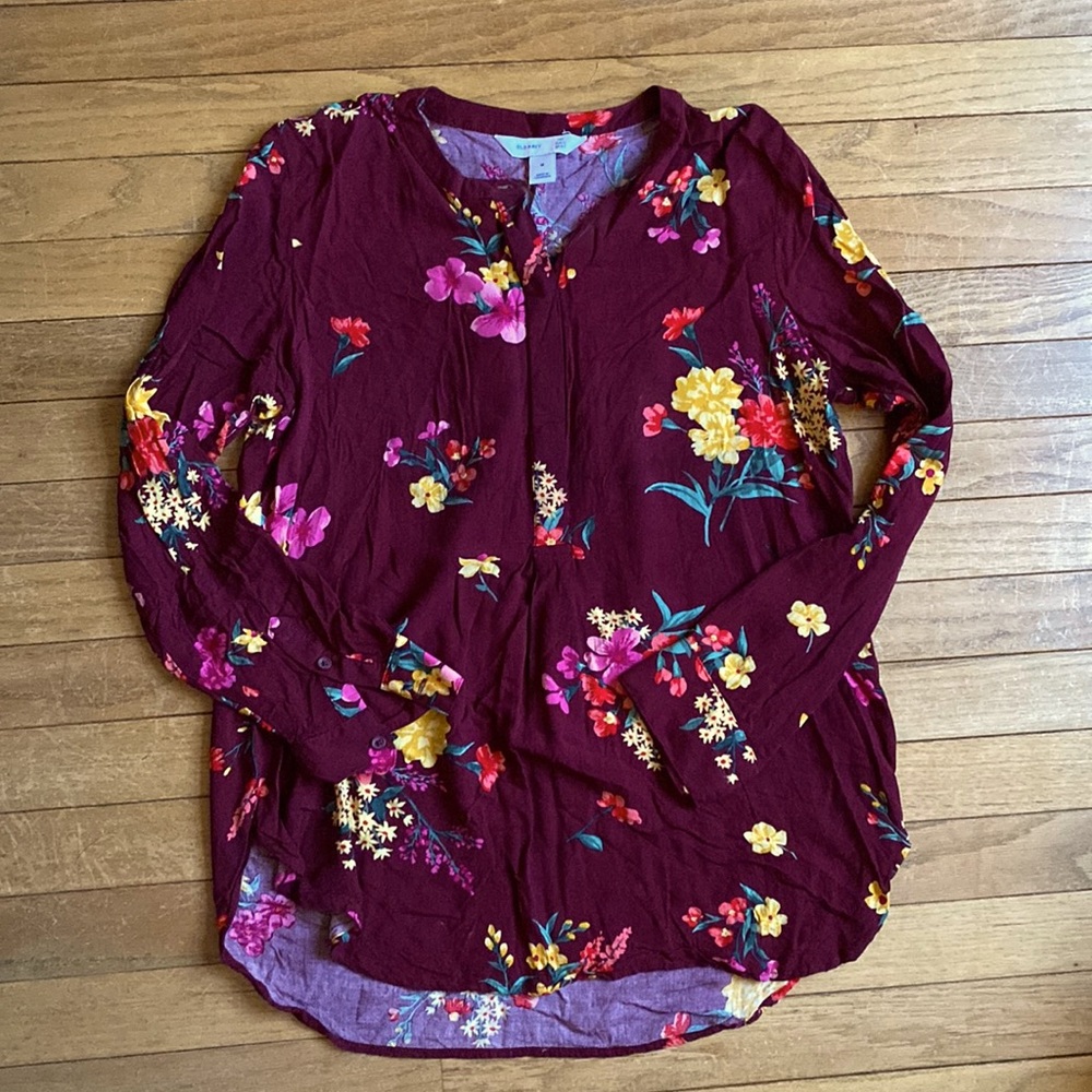 Old Navy Floral Blouse